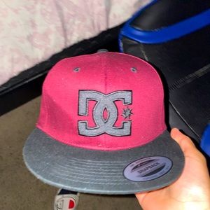 I don’t use hats, it’s red,